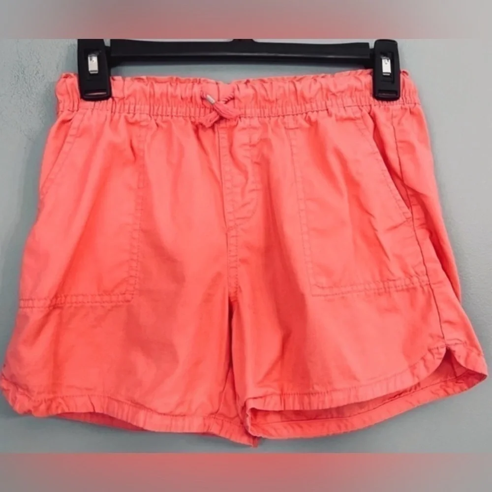 GAP & Old Navy Shorts Size 14 16 XL Girls Bundle Lot Coral & Gray